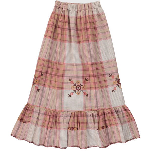 Bebe Organic Linda Skirt - Vintage Plaid