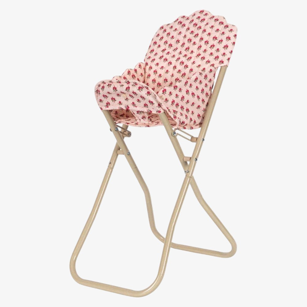 Doll Highchair - Rosie Rose