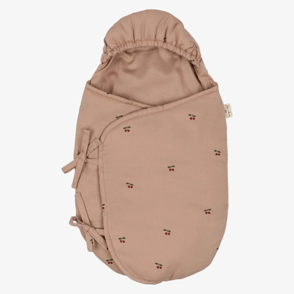 Doll Sleeping Bag - Cherry Blush