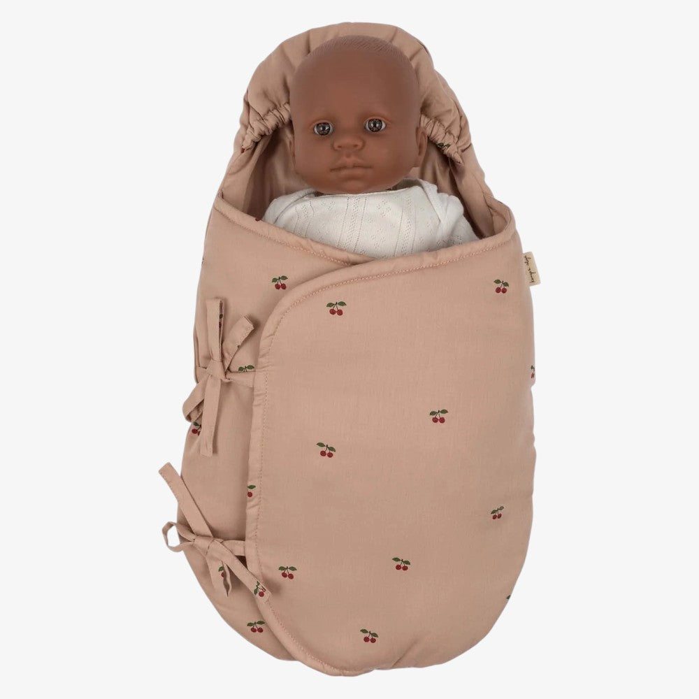Doll Sleeping Bag - Cherry Blush