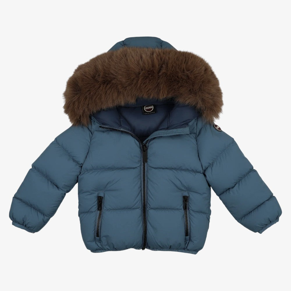 Fur Hood Jacket - Admiral
