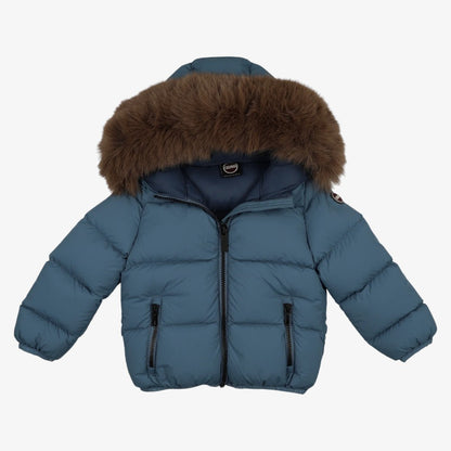 Fur Hood Jacket - Admiral