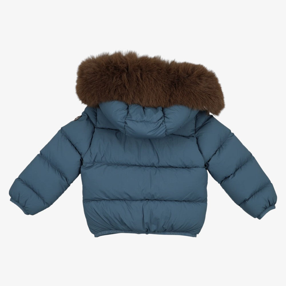 Fur Hood Jacket - Admiral