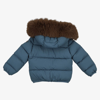 Fur Hood Jacket - Admiral