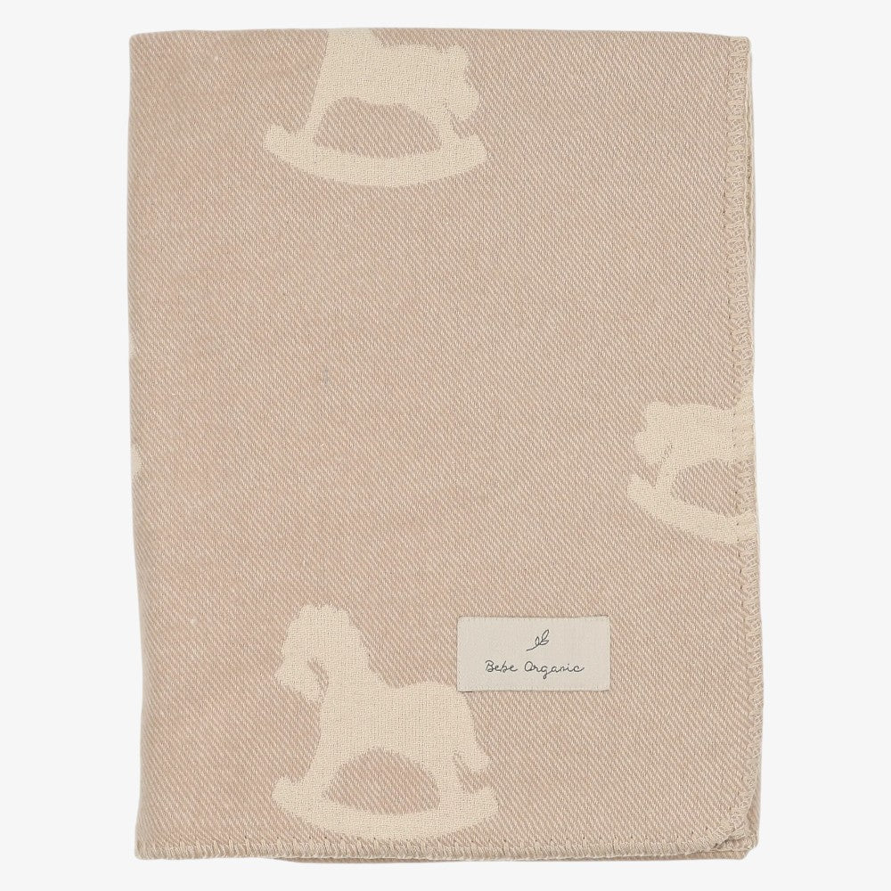 Cuddle Horse Blanket - Taupe