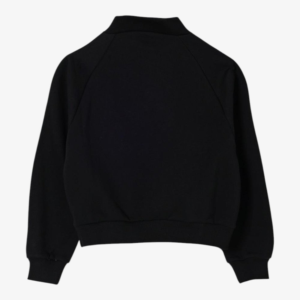High Neck Sweater - Black