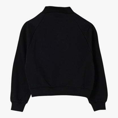 High Neck Sweater - Black