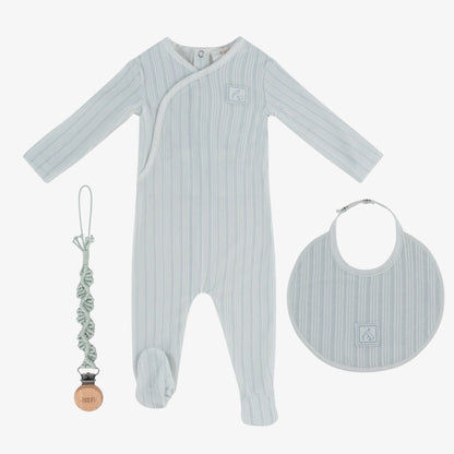 Stripe Snuggle - Blue