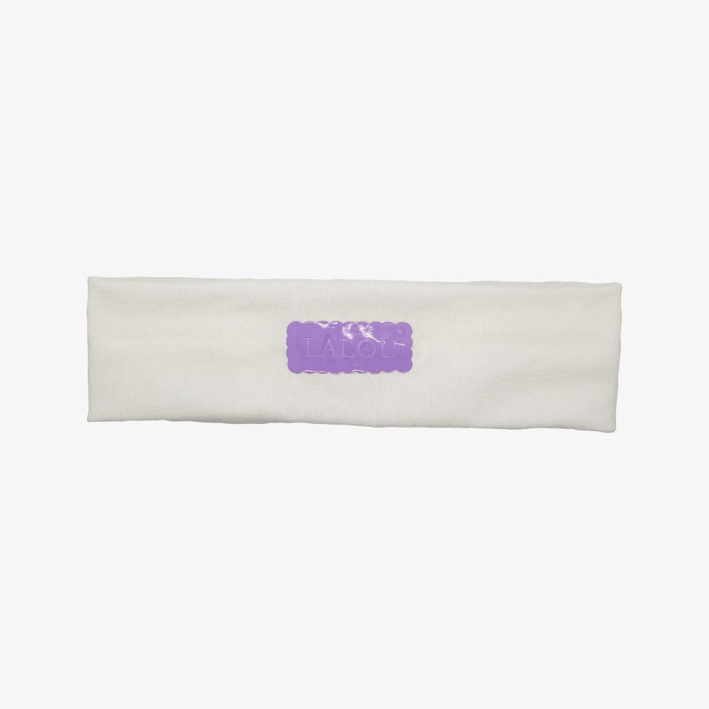 Scallop Sweatband - Lavender