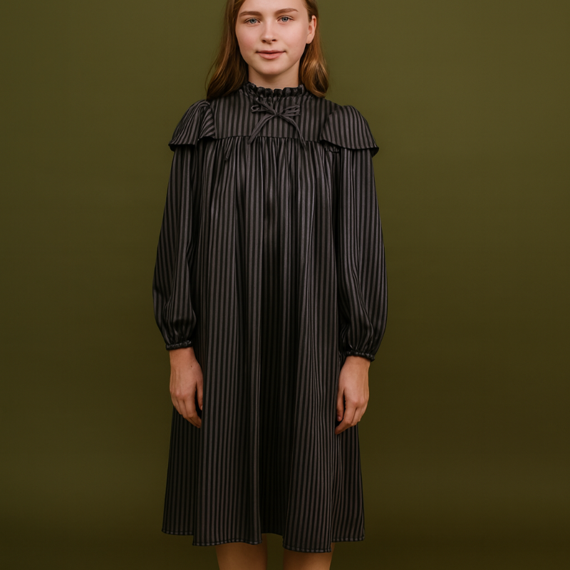 Donata Dress - Dark Blue