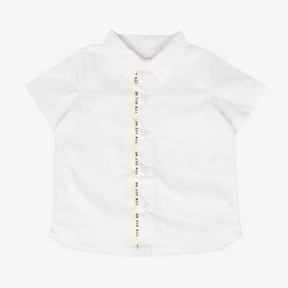 Trim Shirt - White