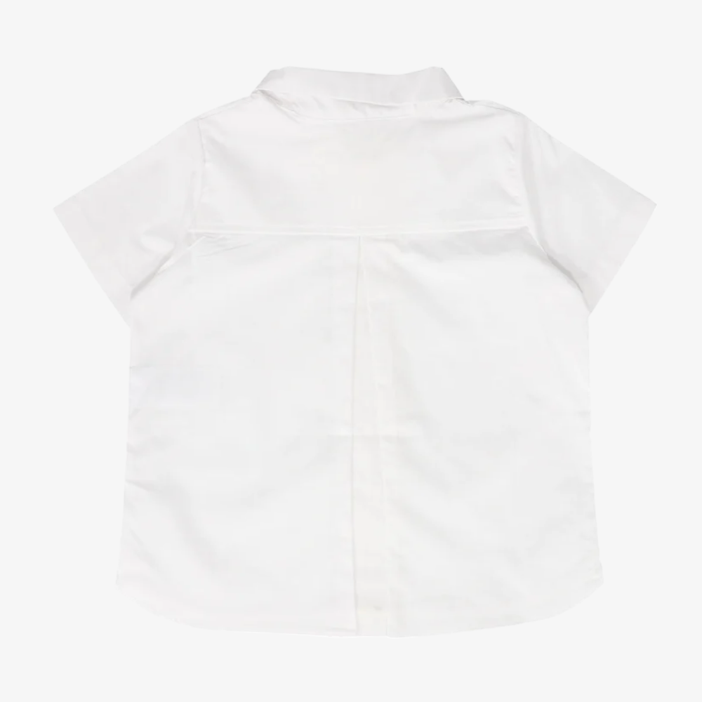 Trim Shirt - White