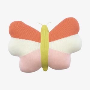 Bla Bla Kid Butterfly Pillow - Multi