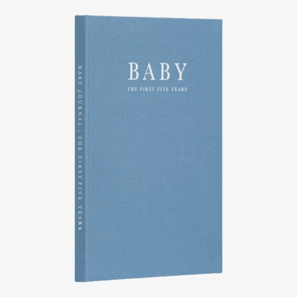 Write To Me Birth To Five Years Baby Journal - Blue