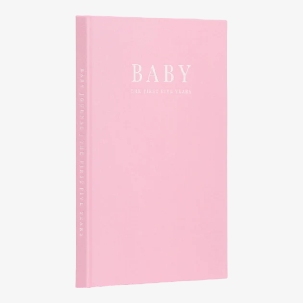 Write To Me Birth To Five Years Baby Journal - Pink