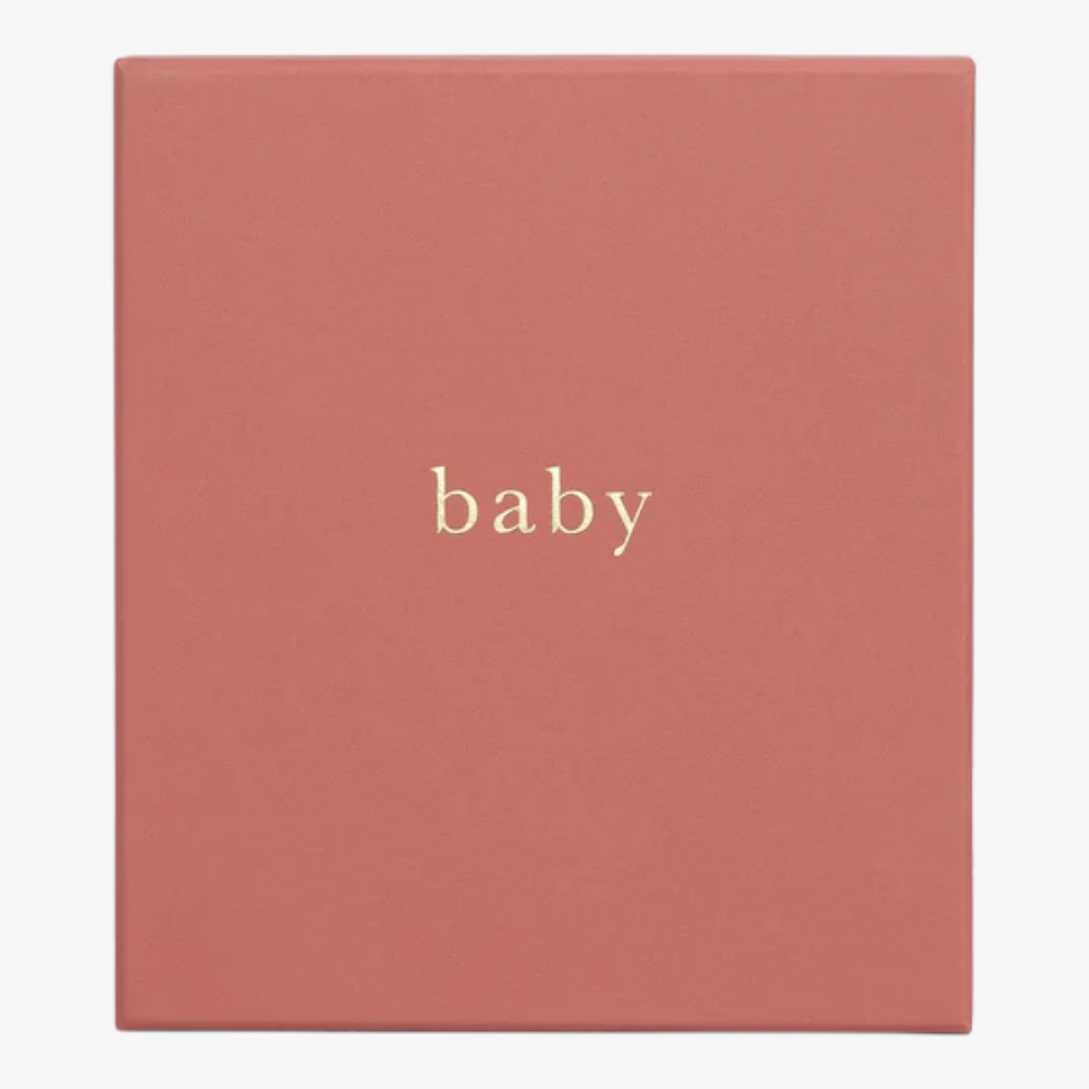 Write To Me Birth To Five Years Baby Journal - Blush
