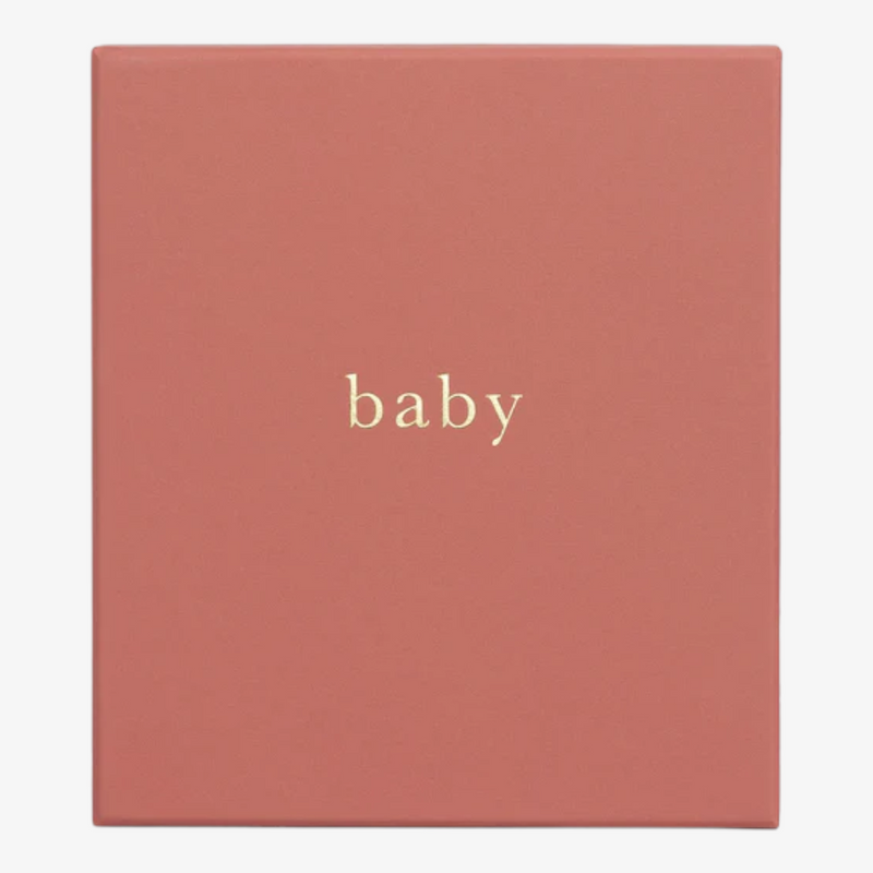 Birth To Five Years Baby Journal - Blush