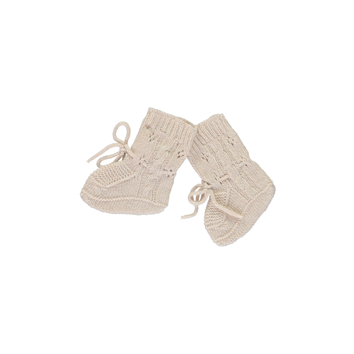 Loulou Booties - Natural