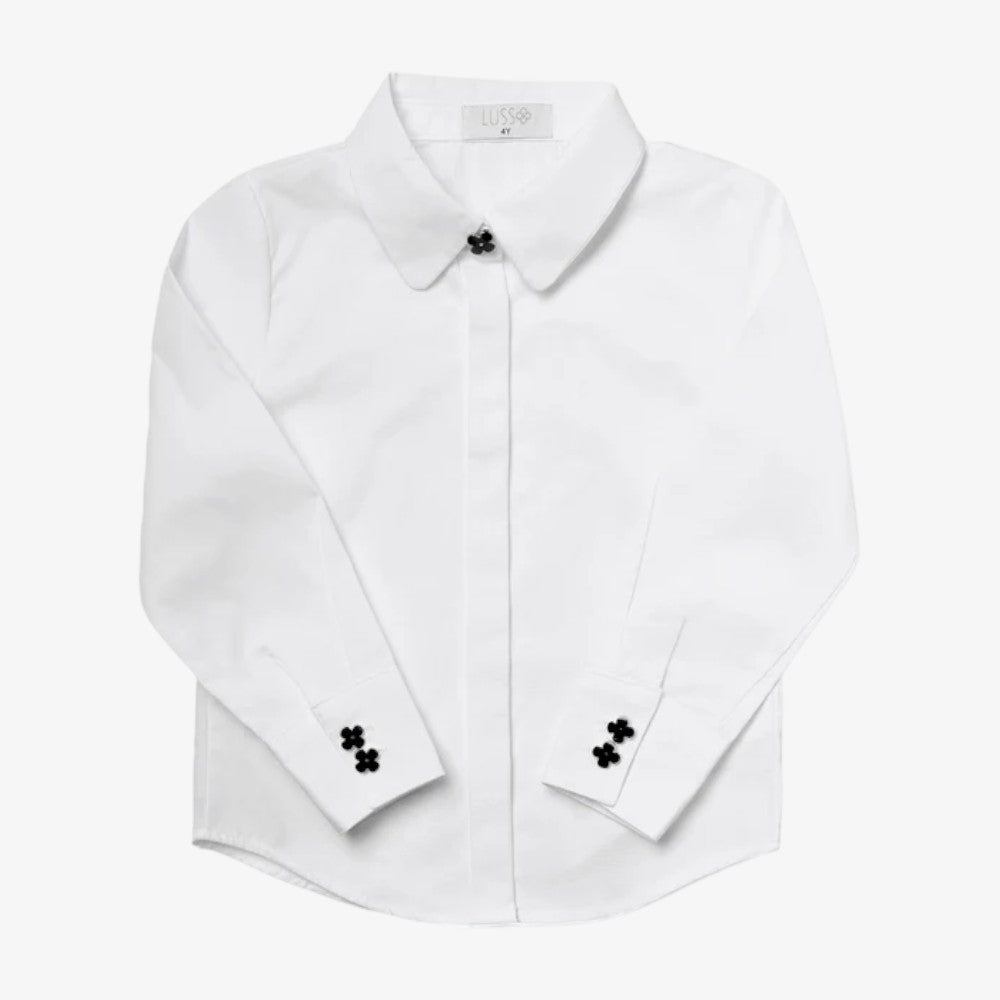 Branded Shirt - White