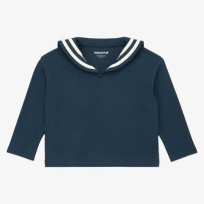Sailor Top - Blue
