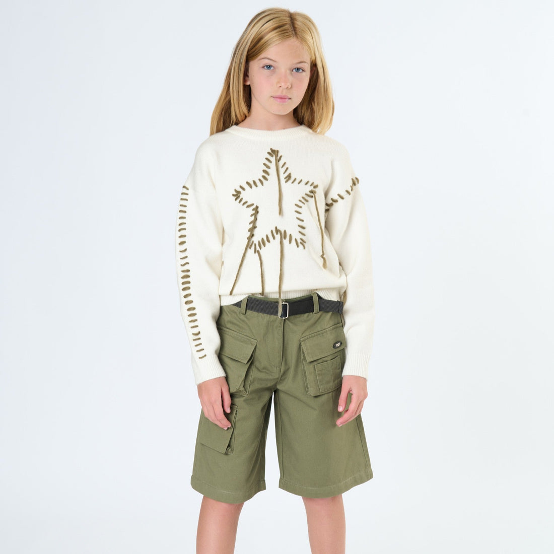 Sweater - White