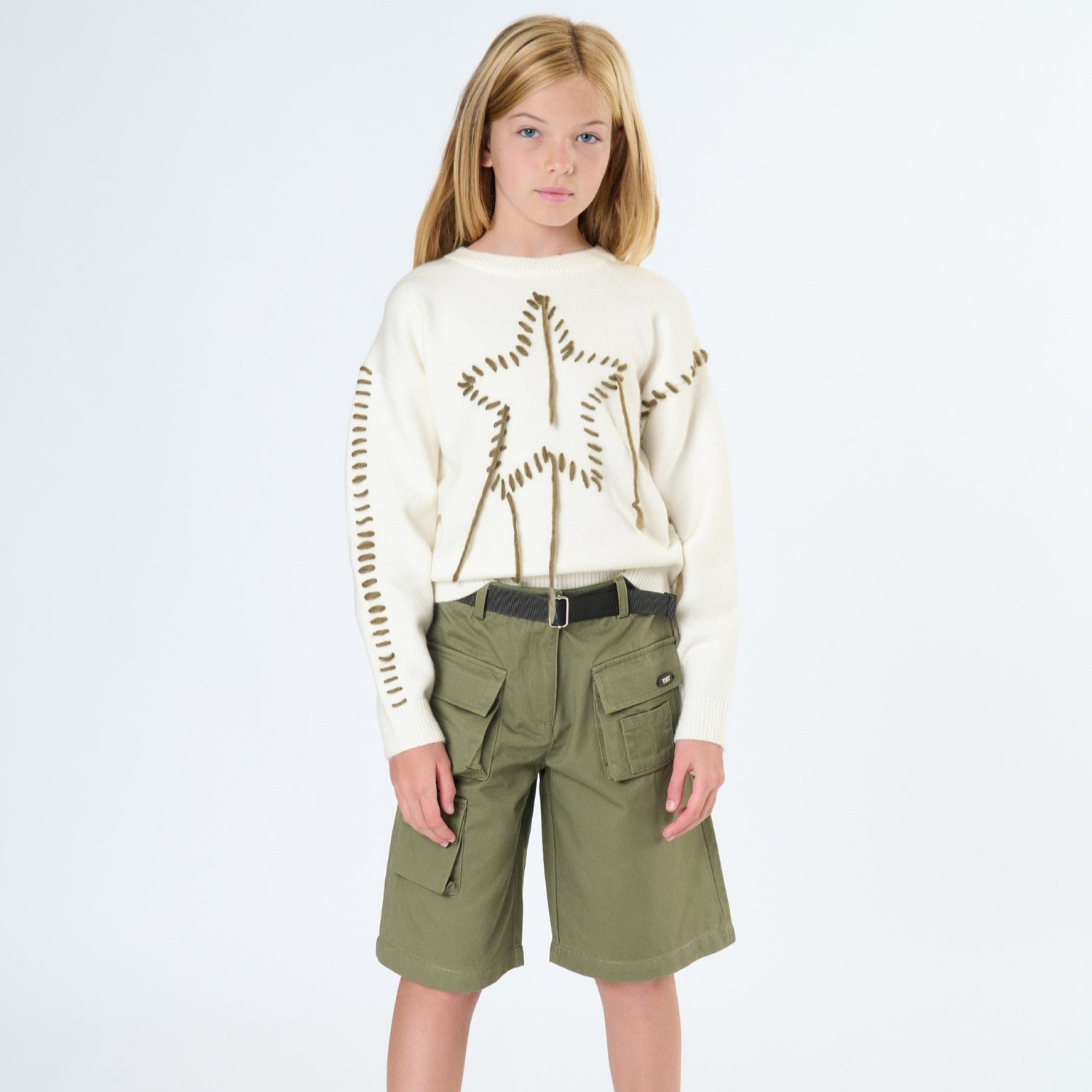 Sweater - White