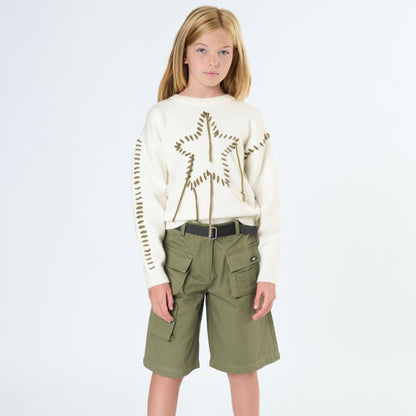 Sweater - White