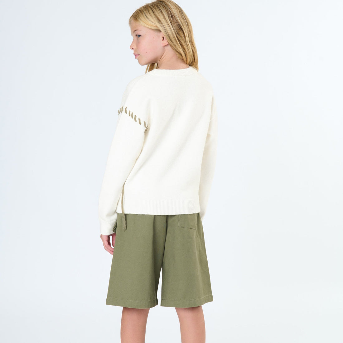 Sweater - White