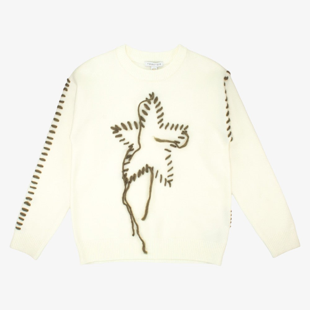 Sweater - White