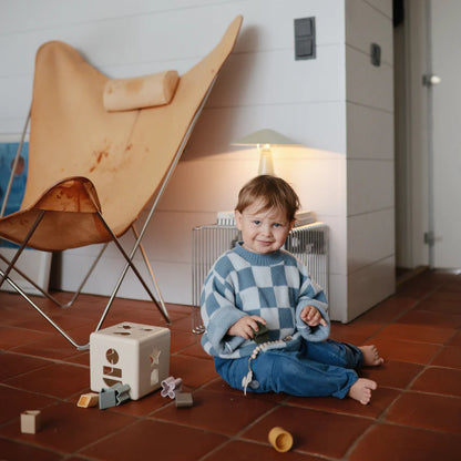 Hera Silicone Pacifier Clip - Sand