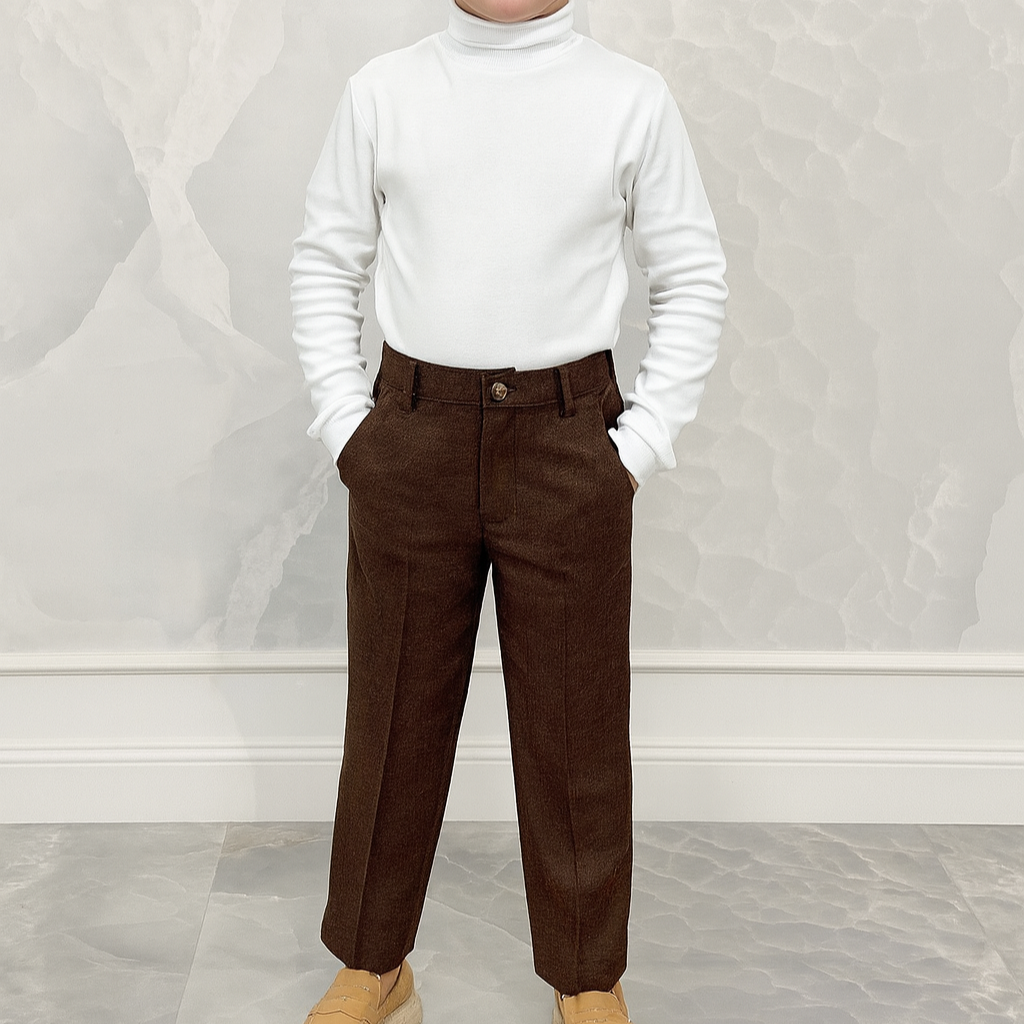 Pants - Brown