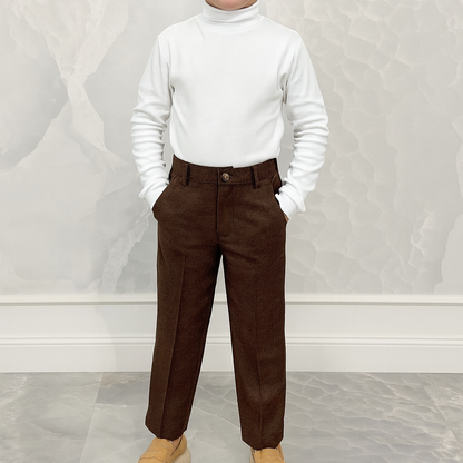 Pants - Brown