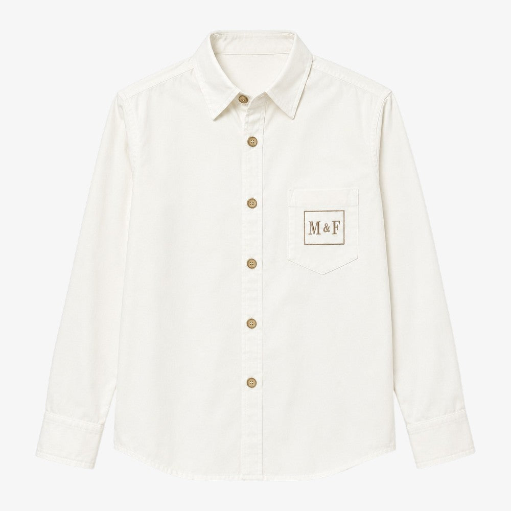 Shirt - NATURAL & CAMEL