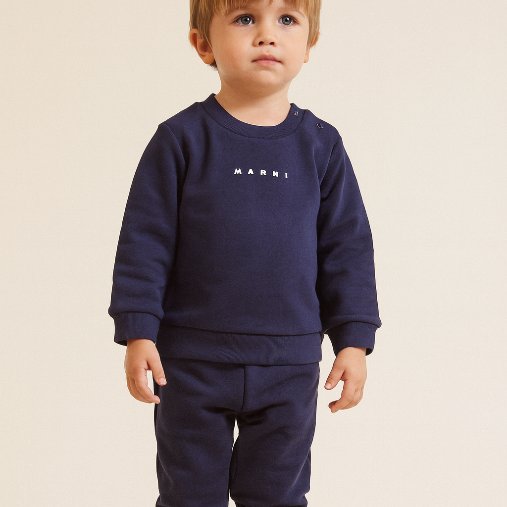 Sweatshirt Set - Blue