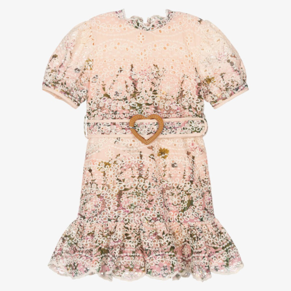 Chiara Embroidered Dress - Floral