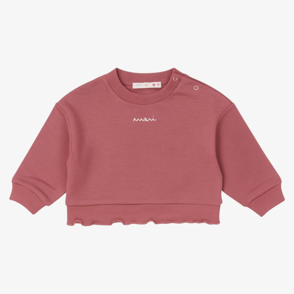 Logo Sweatshirt - Salmon