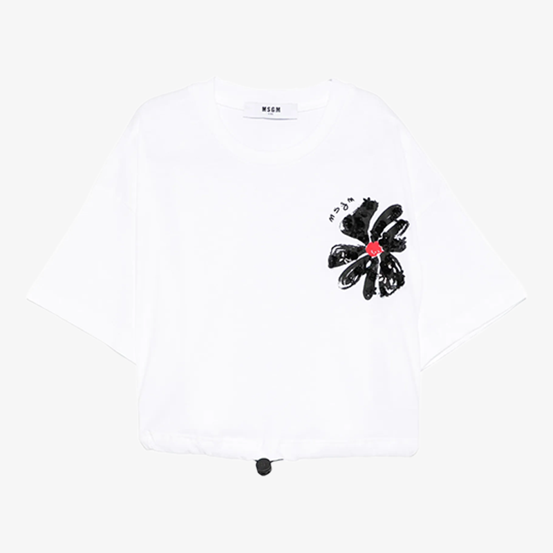 Daisy T-Shirt - White