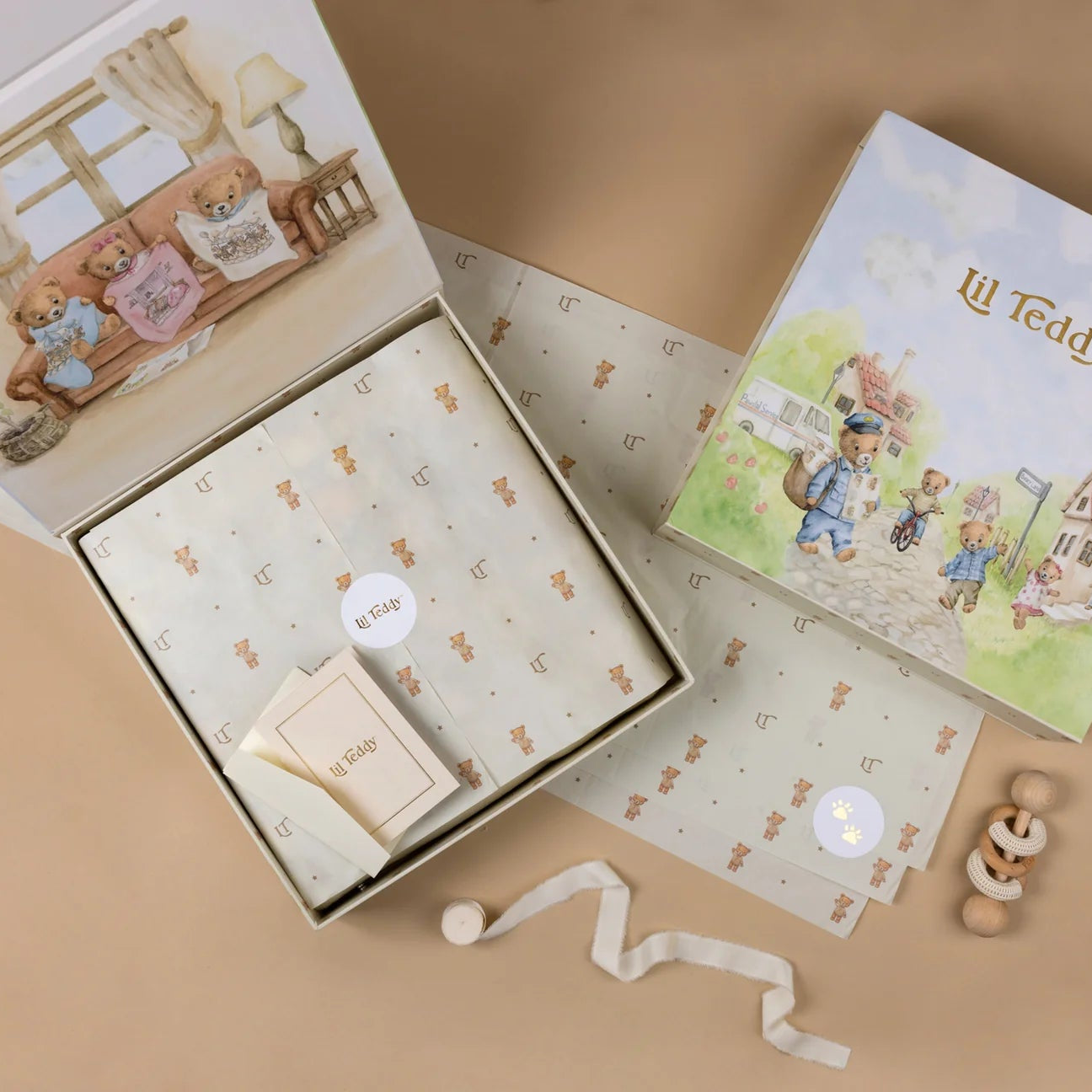 Merry Go Blanket - Sugary Pink