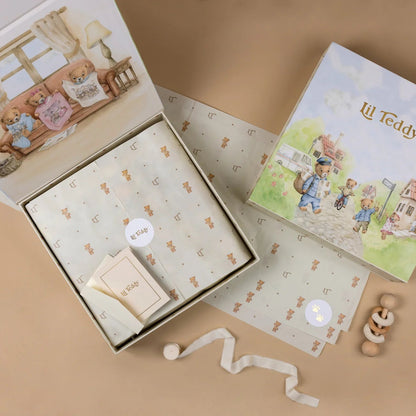 Merry Go Blanket - Blueberry Biscuit