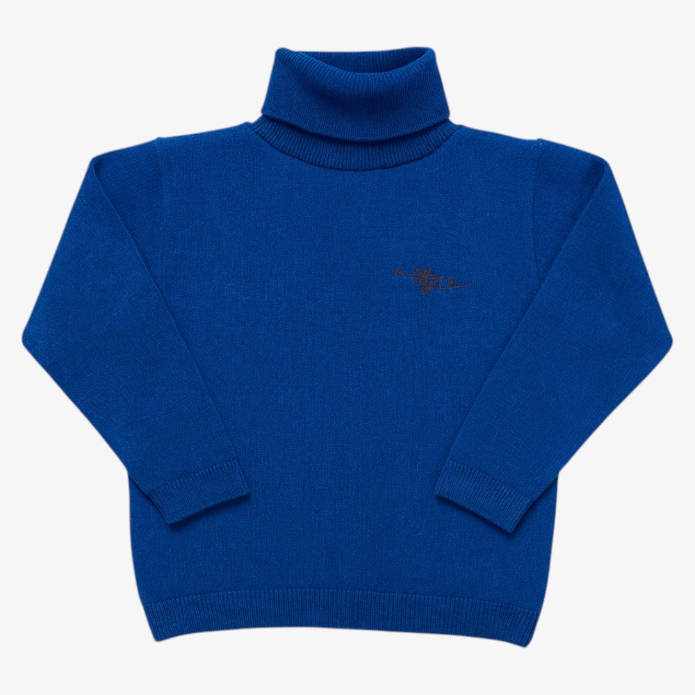 Turtleneck - Cobalt