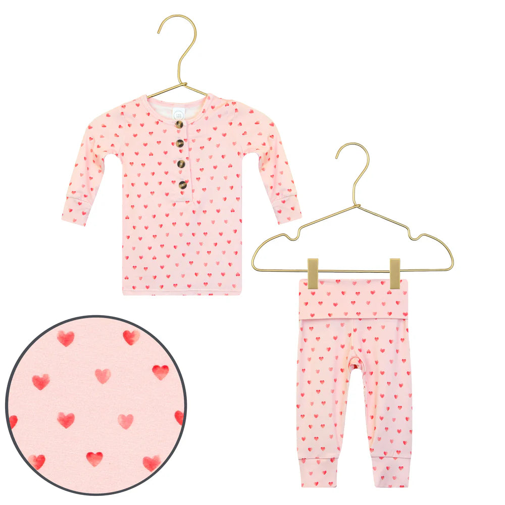 Button 2 Piece  - Miley