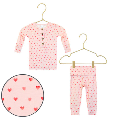 Button 2 Piece  - Miley