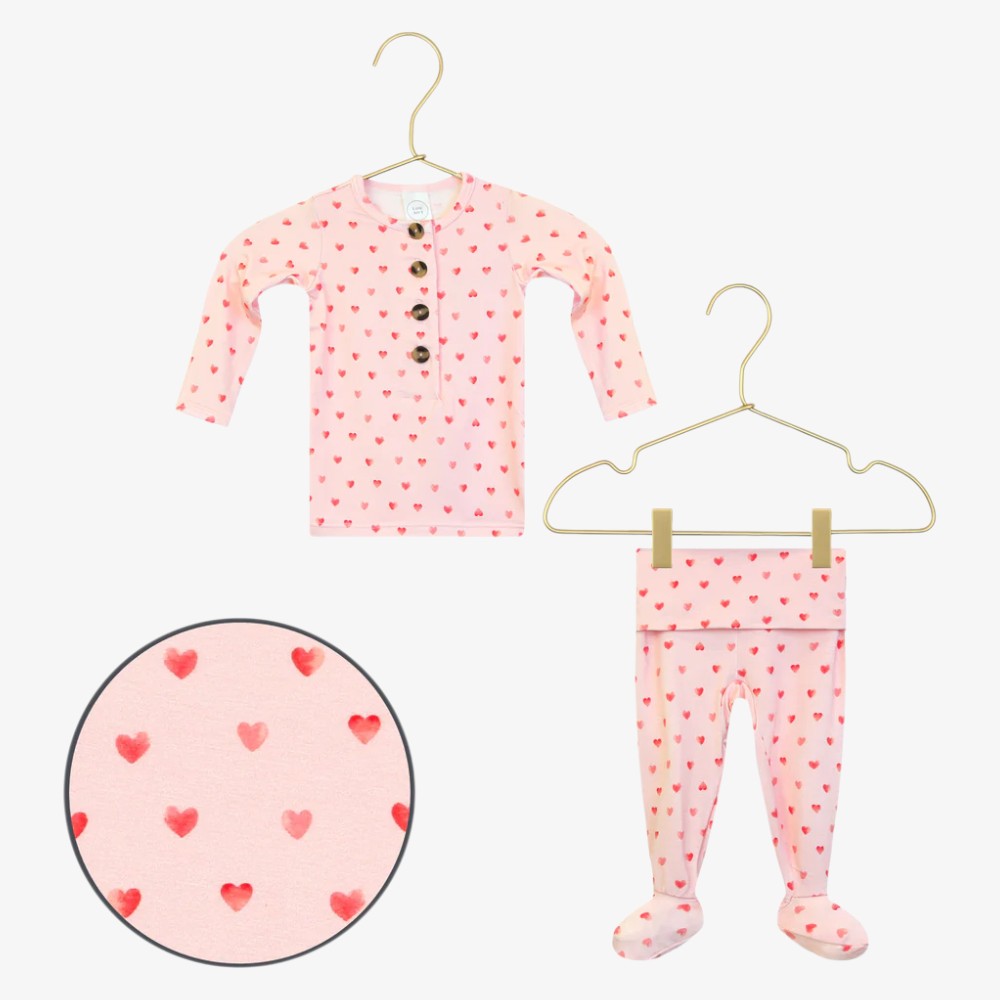 Button 2 Piece  - Miley