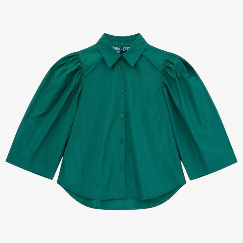 Organza Shirt - Green