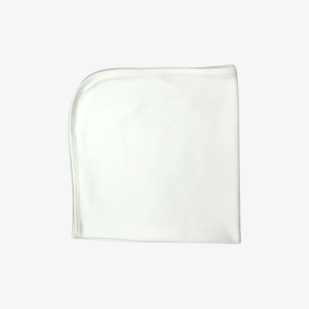 Knit Blanket - White