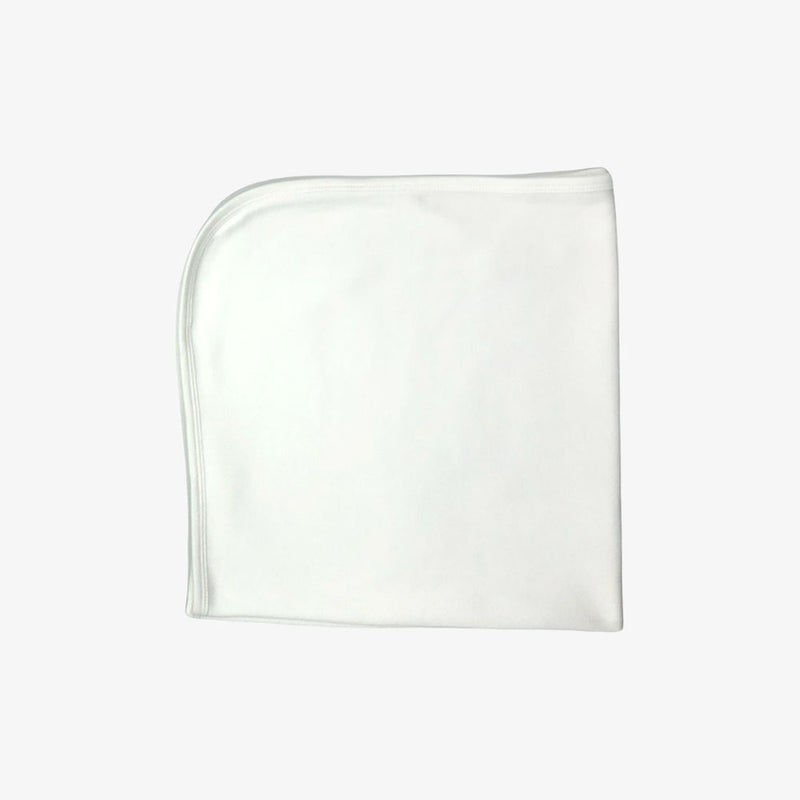 Mio Cotton Knit Blanket - White