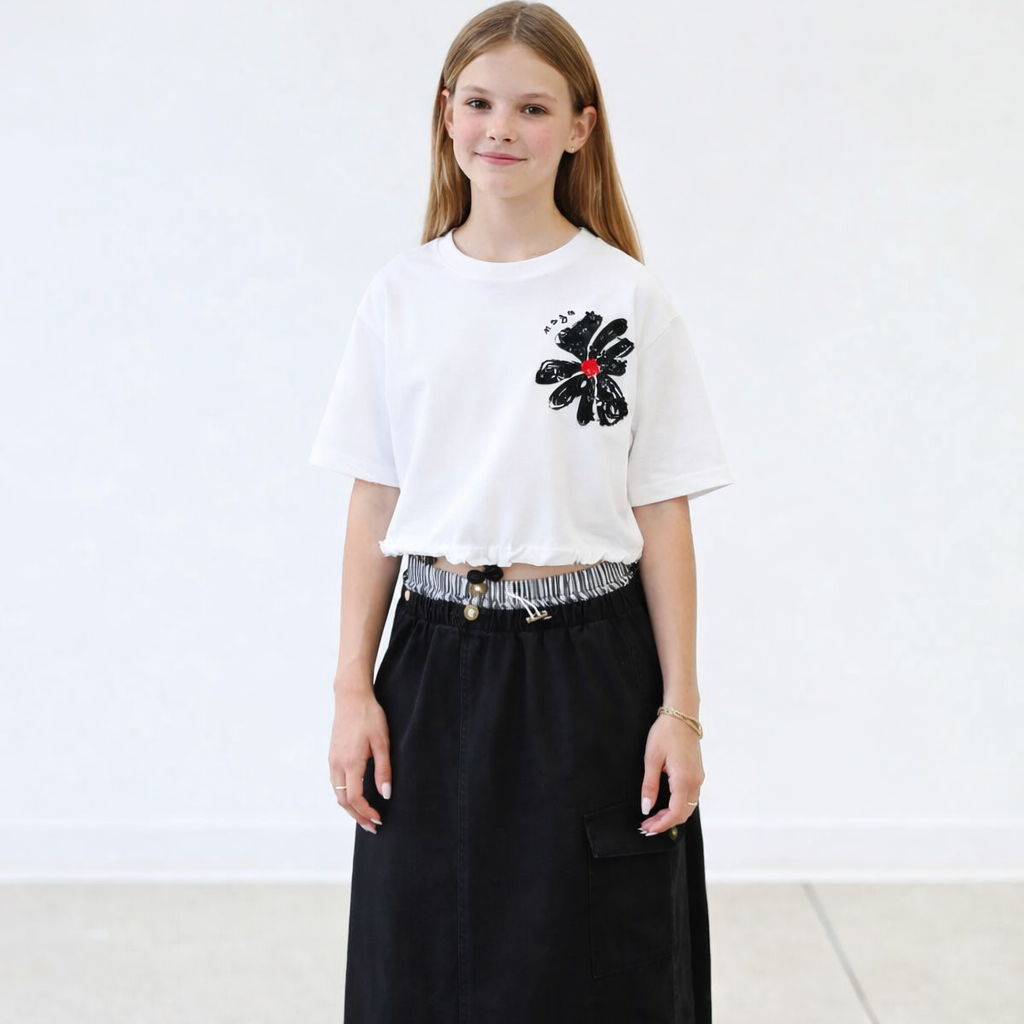 Daisy T-Shirt - White