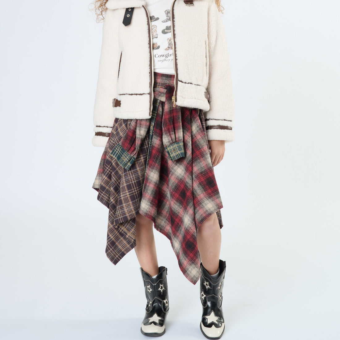 Straight Skirt -