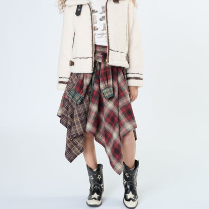 Straight Skirt -
