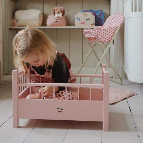 Doll Bed - Pink